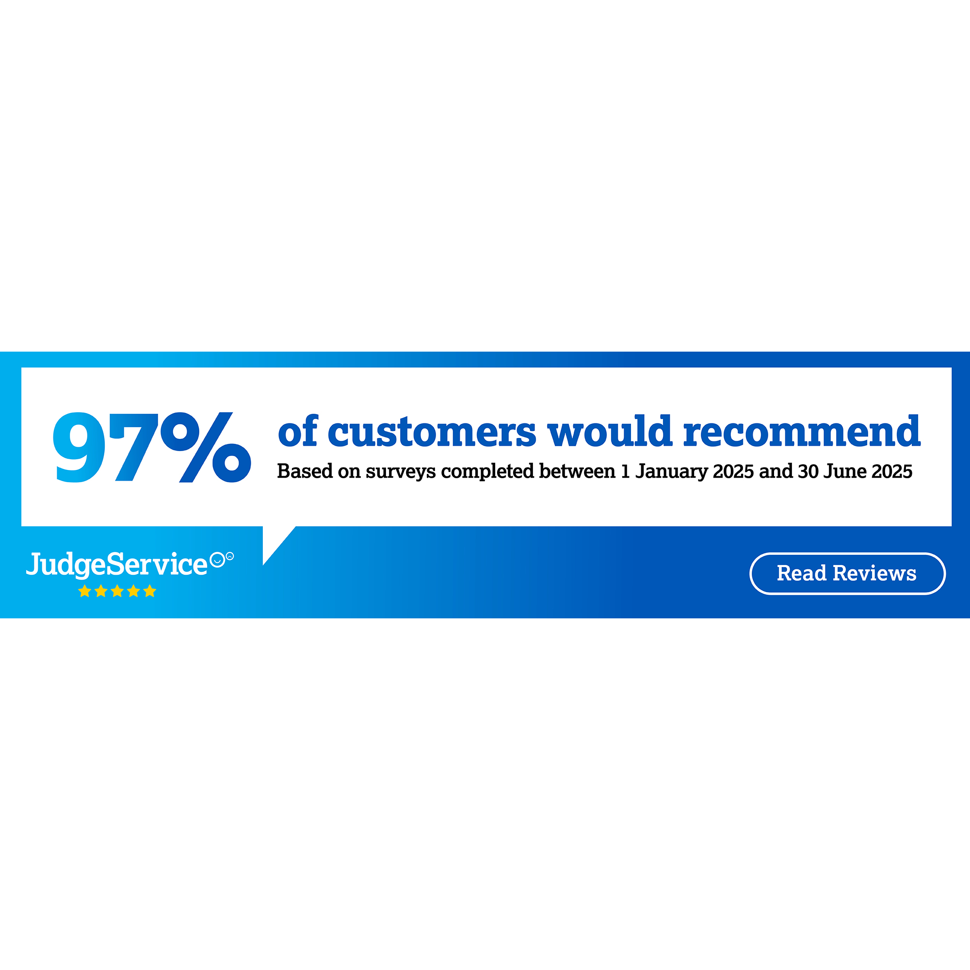 Rectangle email graphics with read more button